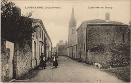 CPA MAULEON LOUBLANDE - L'Arrivee Au Bourg (1141454) - Mauleon