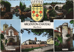 CPM ARGENTON-CHATEAU Scenes (1141557) - Argenton Chateau