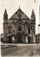 CPM SAINT-JOUIN-de-MARNES L'Eglise Abbatiale - La Facade (1141631) - Saint Jouin De Marnes