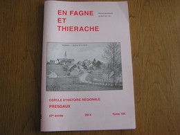 EN FAGNE ET THIERACHE N° 184 Régionalisme Château Beauchamps Chimay Médaille Sainte Hélène Forges Frasnes Commerces - Belgique