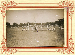 LOCMINE *** FETES DE GYMNASTIQUE EN 1911  *** CARTE PHOTO *** - Locmine