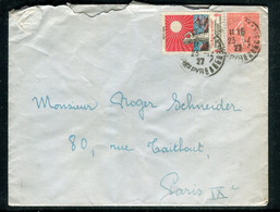 France - Vignette Contre La Tuberculose Sur Enveloppe En 1927 - Ref J 5 - Briefe U. Dokumente