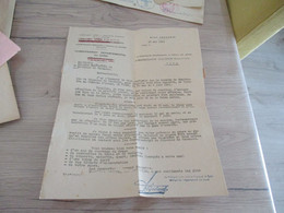 Etat Français Régime De Vichy Nîmes 23/05/1944 Session De Monitrice De Colonies De Vacances - Documents