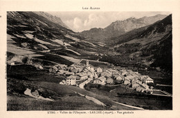 Larche * Vue Générale Du Village * Panorama * Vallée De L'ubayette - Andere & Zonder Classificatie