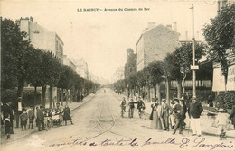 Le Raincy * Avenue Du Chemin De Fer * Villageois - Le Raincy