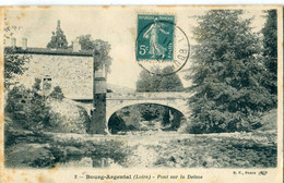 42 - Bourg Argental : Pont Sur La Deôme - Bourg Argental