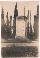 Photo Originale Poste Transformateur Haute Tension EDF ? Domaine Du Breuil Graveson ? Cachet SA BERTON & SICARD AVIGNON - Lieux