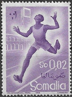 SOMALIA 1958 Sports - 2c - Track Running MH - Somalia