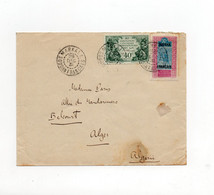 !!! SOUDAN, LETTRE DE MARKALA DE 1931 POUR ALGER - Storia Postale