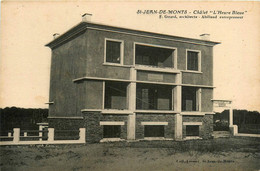 St Jean De Monts * Châlet Villa L'HEURE BLEUE , GIRARD Architecte - Saint Jean De Monts