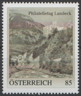 Personalisierte Marke Aus Österreich "Philatelietag Landeck" - Postfrisch ** - Euronominale (P63) - Sellos Privados