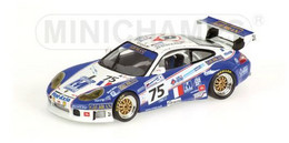 Porsche 911 GT3 RS - Thierry Perrier - 24h Le Mans 2004 #75 - Minichamps - Minichamps