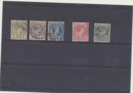 1/2/3/5/6     Oblit    Cote 240 - Used Stamps