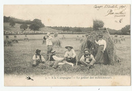 58 Nièvre De Cassaye 1903 Le Gouter Des Moissonneurs - Sonstige & Ohne Zuordnung