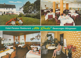 D-37688 Beverungen - Würgassen - Hotel Pension "Alte Linde" - Beverungen