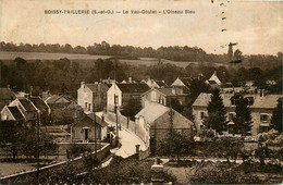 Boissy L'aillerie * Le Vau Goulet * L'oiseau Bleu * Route - Boissy-l'Aillerie