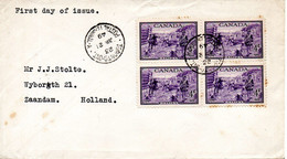 CANADA. N°230 De 1949 Sur Enveloppe 1er Jour. Halifax. - ....-1951