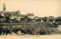 Dormans * Vue Sur Les Bords De La Marne * Attelage - Dormans