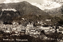 Cartolina - Varallo - Veduta Generale - 1957 - Vercelli