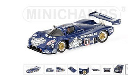 Sauber-Mercedes C9 - J-L. Schlesser- 1st Supercup Nürburgring 1987 #61 - Minichamps - Minichamps