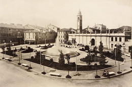 Cartolina - Rovigo - Piazza Roma - 1950 - Rovigo