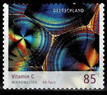 Bund 2018,Michel# 3363 O Mikrowelten: Vitamin C, Selbstklebend - Usados