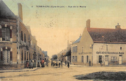 CPA 28 TERMINIERS RUE DE LA MAIRIE (cpa Toilée - Otros & Sin Clasificación