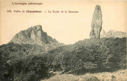 Le Mont Dore * Environs * La Roche De La Rancune * Vallée De Chaudefour - Le Mont Dore