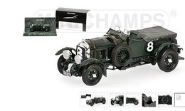 Bentley Blower 4.5 - Miss Paget/Benjafield/Ramponi - Le Mans 1930 #8 - Minichamps - Minichamps