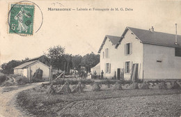 CPA 28 MARSAUCEUX LAITERIE ET FROMAGERIE DE M.G.DEBU - Andere & Zonder Classificatie