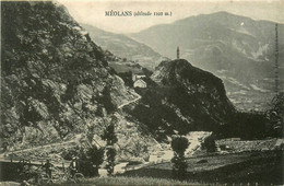 Méolans * Vue Du Village * Panorama - Autres & Non Classés