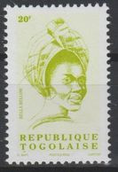 Togo 2002 - Mi. 3241 Série Courante BELLA BELLOW 20 F MNH** - Togo (1960-...)