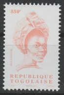 Togo 2004 - Mi. 3364 Série Courante BELLA BELLOW 550 F MNH** - Togo (1960-...)