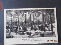 CPA - Paris 8e - La Bourse Aux Timbres En 1941 - Gravure Sur Bois Emile Boizot - Dessin Paul-Emile Lecomte - Arrondissement: 08