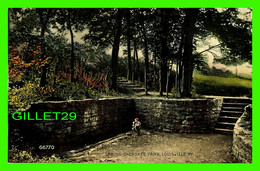 LOUISVILLE, KY - SPRING CHEROKEE PARK - ANIMATED WITH KID - TRAVEL IN 1911 - - Louisville