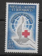 NELLE CALEDONIE - YVERT N°312 ** - COTE = 11 EUROS - CROIX-ROUGE - Nuevos