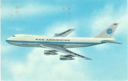 POSTAL     PAN AM  -BOEING 747 SUPERJET - Otros & Sin Clasificación