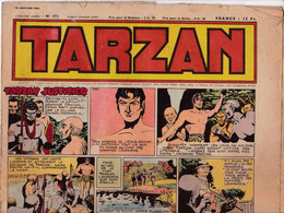 C 16) "Tarzan" > 5 Ième Année 1950 > N° 173  (4  Pgs R/V > FT 380 X 290 Mm - Tarzan