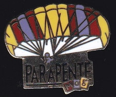 71384- Pin's -Parapente Magazine.Presse.Parachutisme. - Parachutisme