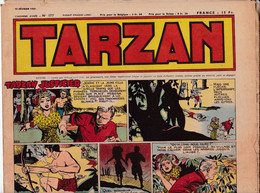 C 16) "Tarzan" > 5 Ième Année > 1950 > N° 177 > (4  Pgs R/V > FT 380 X 290 Mm - Tarzan