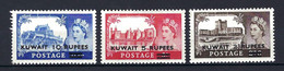 ⭐ Koweït - YT N° 132 à 133 * - Neuf Avec Charnière - 1955 ⭐ - Kuwait