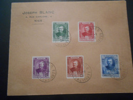 Monaco , Lettre De Monaco 1925 Non Voyage - Covers & Documents