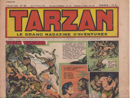 C 16) "Tarzan" > 5 Ième Année > 1950 > N° 180 > (4  Pgs R/V > FT 380 X 290 Mm - Tarzan