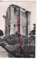 86- LA ROCHE POSAY -LE DONJON    - VIENNE - Charroux