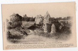 GUELMA * ALGERIE * HAMMAM-MESKOUTINE *** CONES DE LA LEGENDE ARABE * éditeur Cyprien Nataf * Carte N° 10 - Guelma