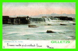 LOUISVILLE, KY - THE FALLS - TRAVEL IN 1906 -  RAPHAEL TUCK & SONS -  UNDIVIDED BACK - - Louisville