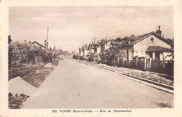 CPA 28 VOVES RUE DE CHATEAUDUN - Sonstige & Ohne Zuordnung