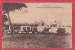 AFRIQUE---SAINTE-HELENE---Ile--Longwood--Maison De L'Empereur Sauvé Des Termites - St. Helena