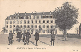 CPA 28 CHARTRES LE COUR DU QUARTIER NEIGRE - Chartres