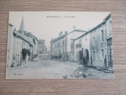 88 BULGNEVILLE LA BELLE RUE COMMERCES POULES - Bulgneville